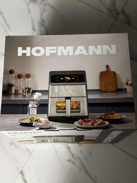 Аэрогриль Hofmann SAF1812TDSS/HF 6.5L