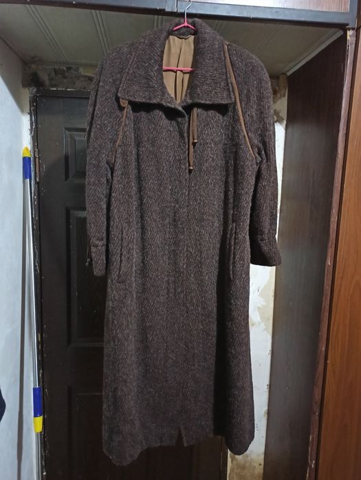 Пальто лама разные, чистая шерсть, Бельгия, Германия.п