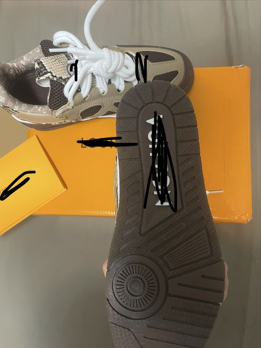Louis vuitton skates