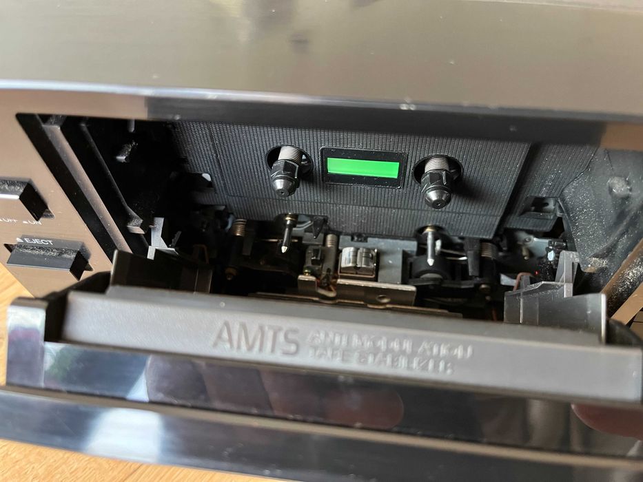 Касетен дек AIWA AD-F 800 - триглав