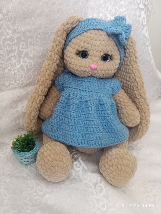 Вязанная игрушка