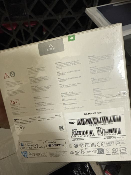 Pret fix! Dji mini 4k mini 2 se model 2024 nou sigilat garantie 2 ani