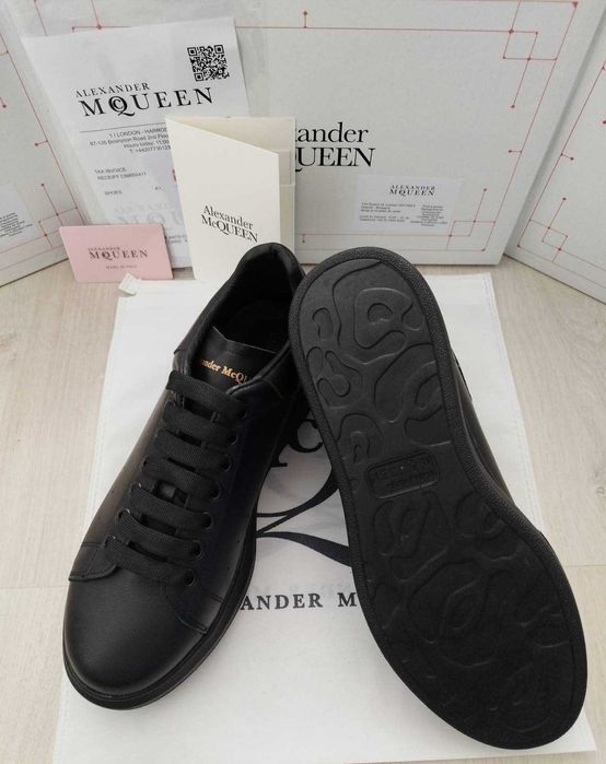 Мъжки обувки Alexander McQueen оригинална естествена кожа