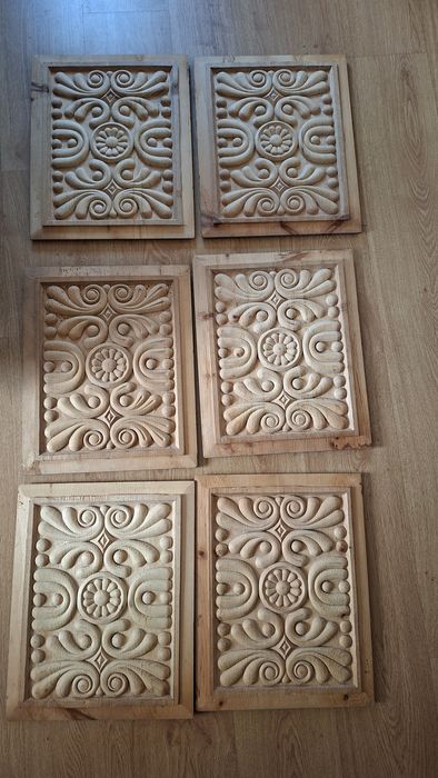 Дърворезба, табли