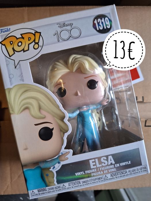 FROZEN / Замръзналото кралство FUNKO POP