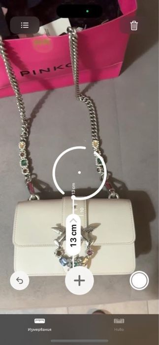 Чанта Pinko, дамска чанта на Pinko