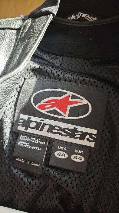 Costum Moto Piele Naturala Alpinestars One Piece EUR 54 / USA 44