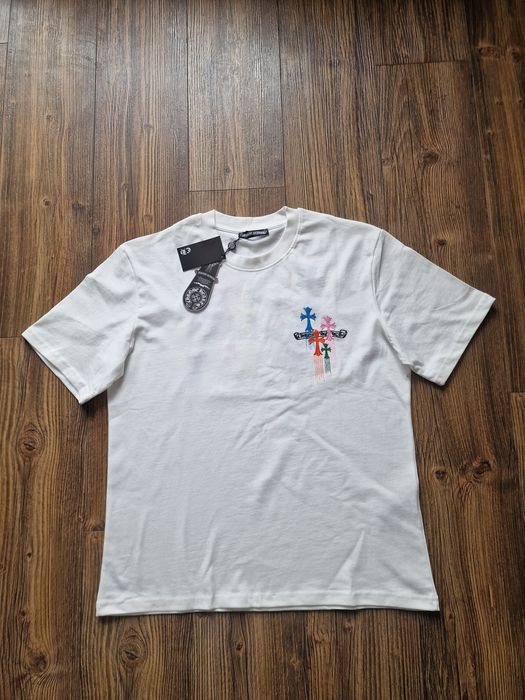 Страхотна мъжка тениска CHROME HEART  Размер S M L XL 2XL