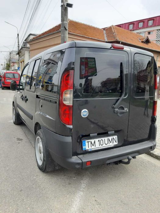 Fiat Doblo 1.3 Diesel 2007 – 7 locuri