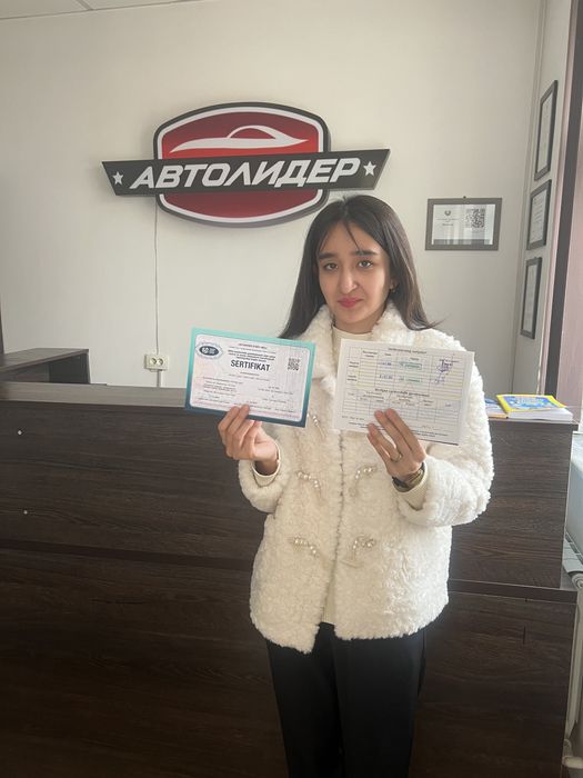 Pravaga imtihonga tayyorlaymiz / подготовка к экзамену на права
