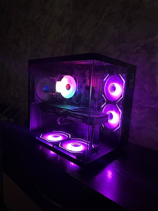 Игровой компьютер RTX 3060TI 8Gb i5 12400F