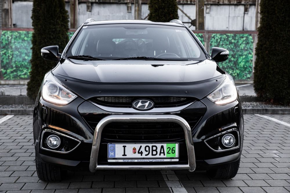 Hyundai IX35 2014 4x4 Diesel 2.0 Xenon Facelift