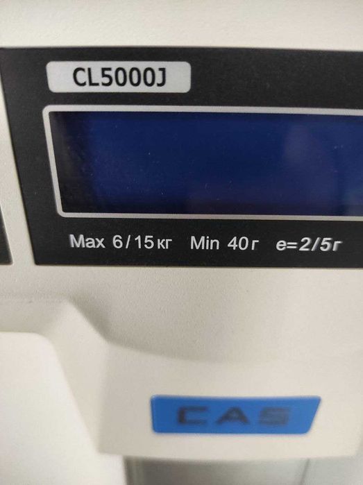 весы с печатью этикеток