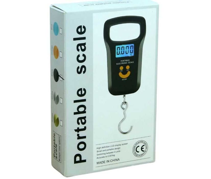 Ръчна електронна везна - 50 kg