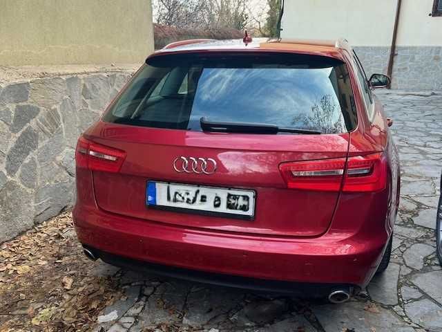 AUDI A6 Avant в перфектно състояние. Регистрация, ГО, каско, винетка.