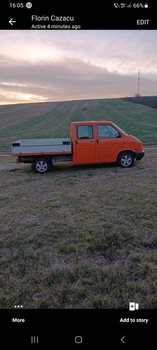 wv t4 doka transporter