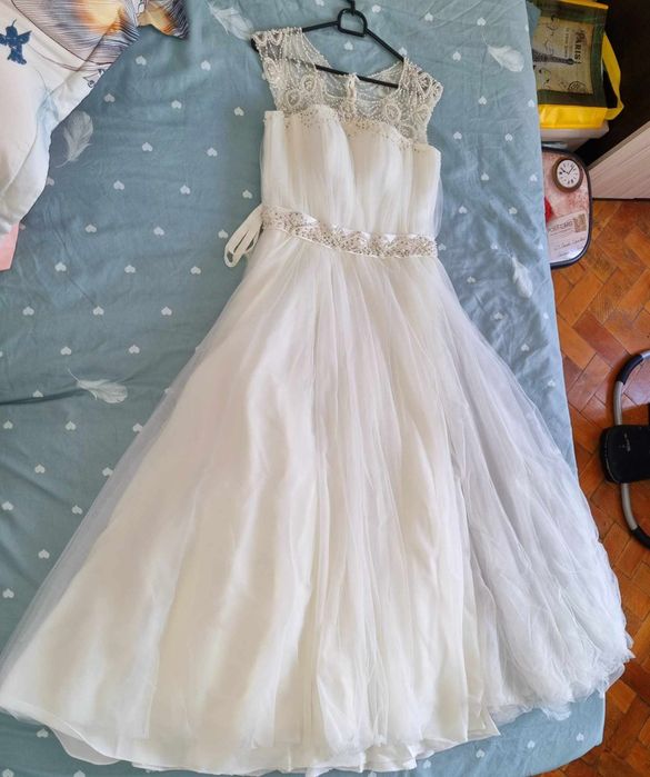 Rochie de mireasa A-line Casa Marcu 250 ron