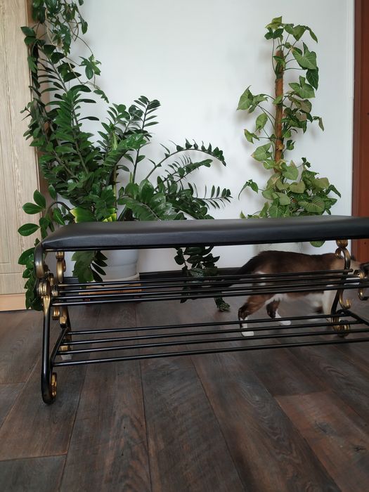 Скамейка-обувница