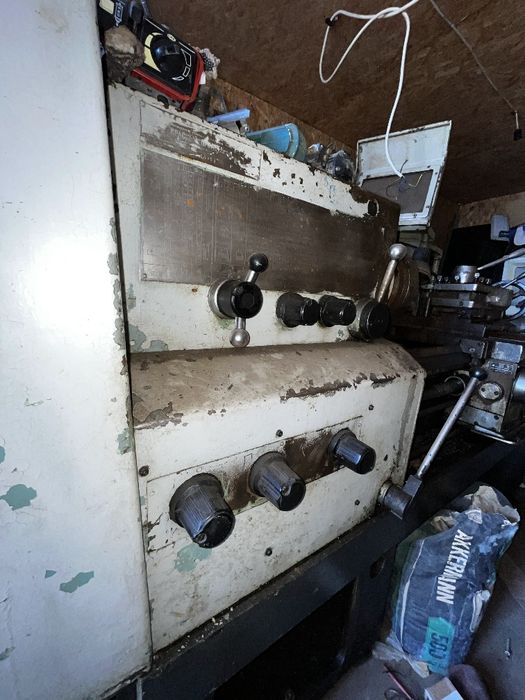 Токарный станок 16к20