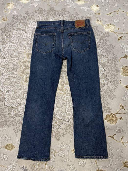 Джинсы Levis 527 slim bootcut