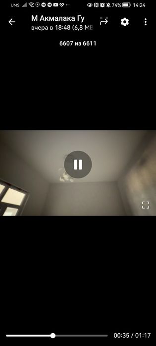 32000у.е Назарбек 2 хона Новостройка Тарнов 48м2 Тарнов