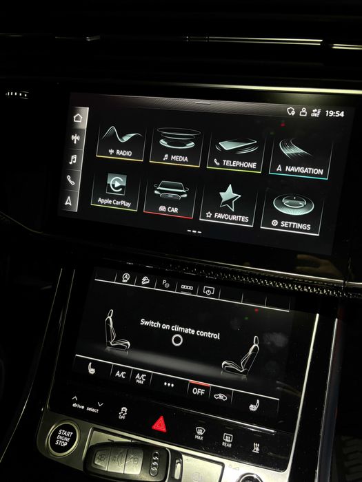Audi Mib3 Активиране Apple CarPlay Android Auto MHI3P MPR3 Phone Apps