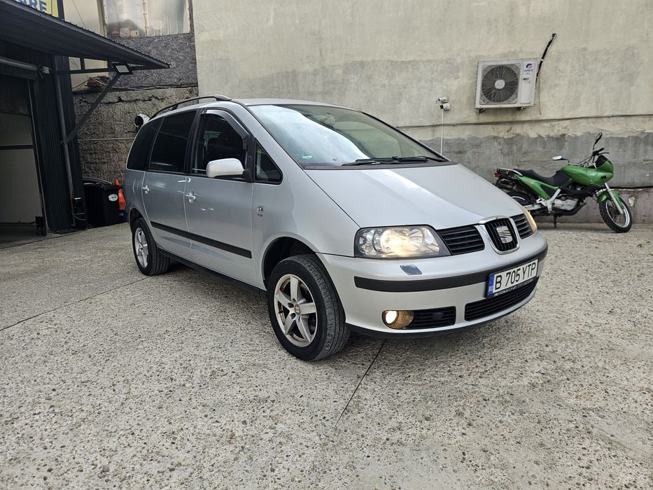 SEAT Alhambra 2008 — imagine 2