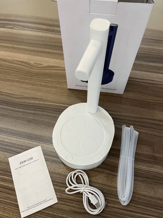 Умный Настольный Диспенсер Для Воды Помпа.