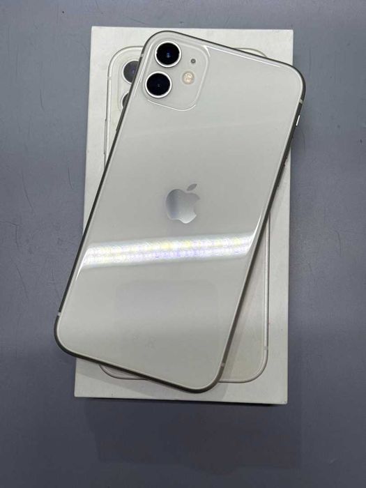 Apple iPhone 11; 128 Gb; (Усть-Каменогорск 01)