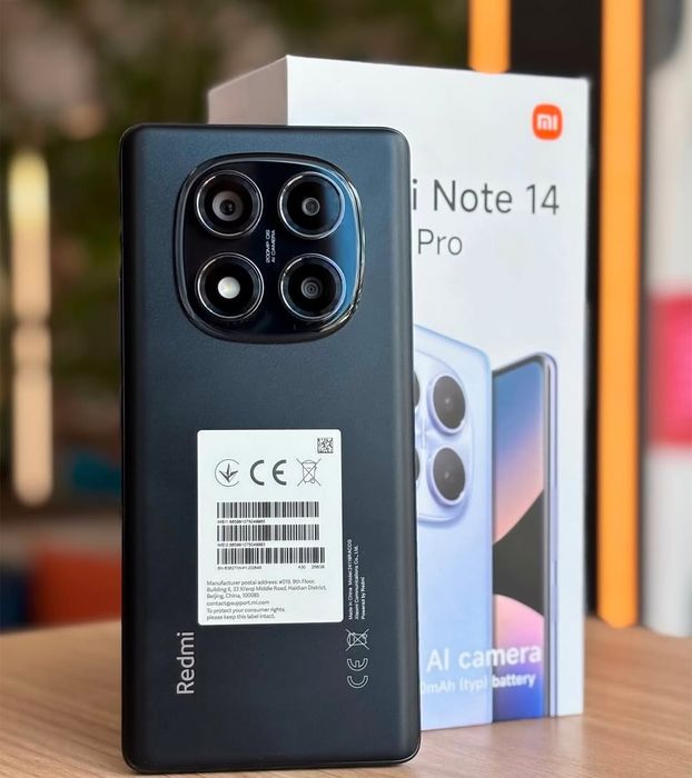 Redmi Not 14 Pro New Global Skidka+Garantiya