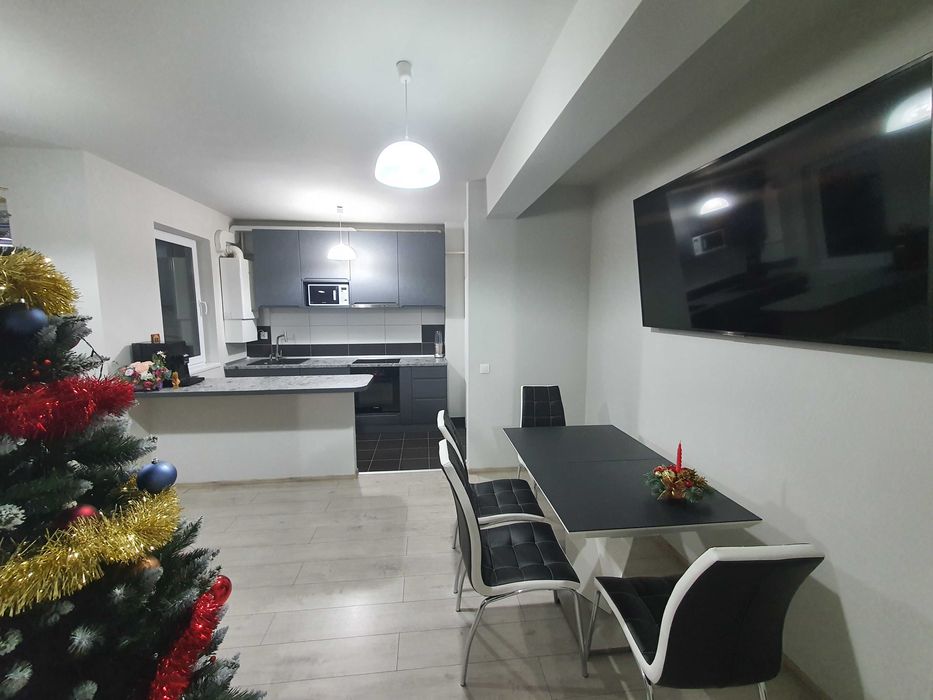 Apartament 3 camere Mărăști - Bloc Vision, Parcare privată cu bariera