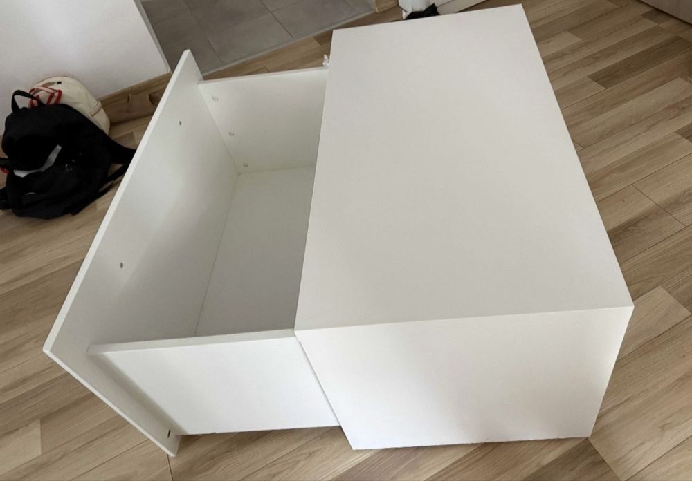 Ikea Banca cu Depozitare Jucarii ,alb/alb, 90x52x48 cm Constanta