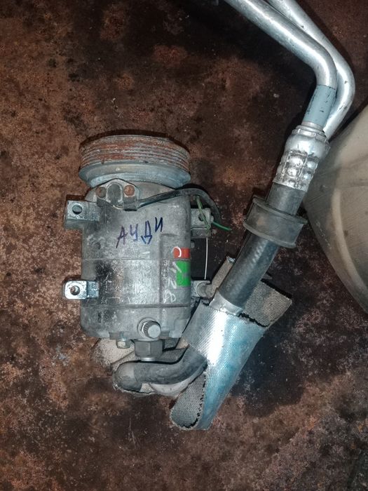 Компрессор кондиционера Ауди
