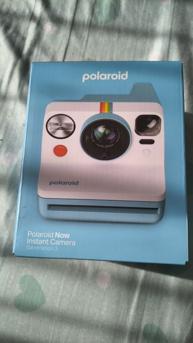 Aparat foto instant Polaroid Now Generatia 3 FullBox Alb Nou Sigilat