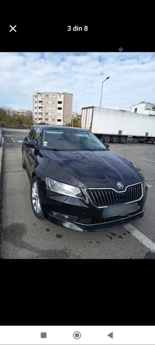 Skoda Superb 3 - automata - 10.2017