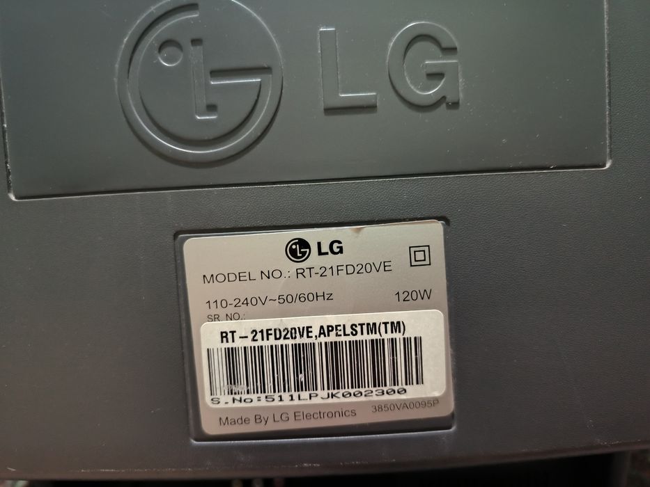Телевизо LG MODEL NO: RT-21FD20VE