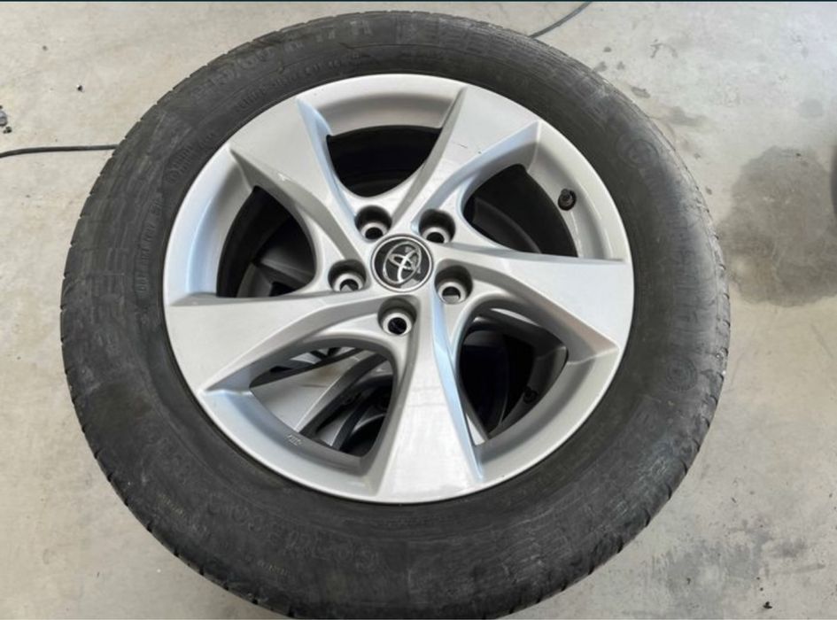 Джанта оригинална  за тойота 17 цола