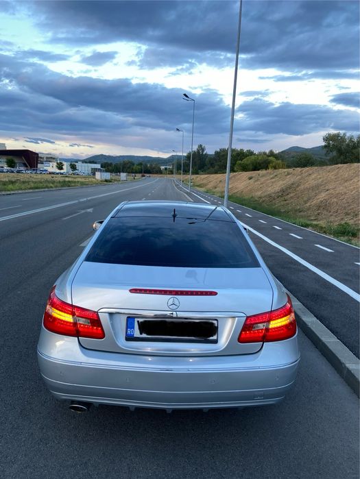Mercedes Benz E Class Coupe 2.2 7G Tronic