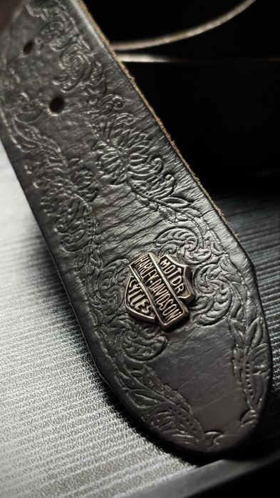 Ремень Harley-Davidson натуральная кожа