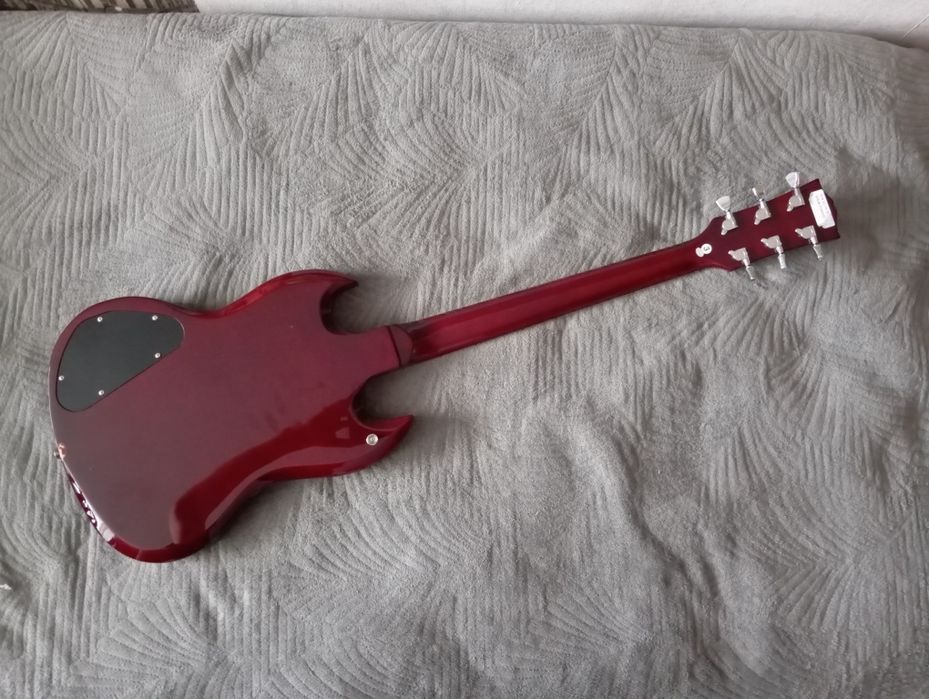 Электрогитара rockstel (форма SG)