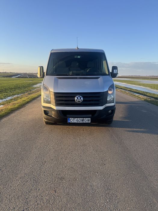 Volkswagen Crafter 8+1