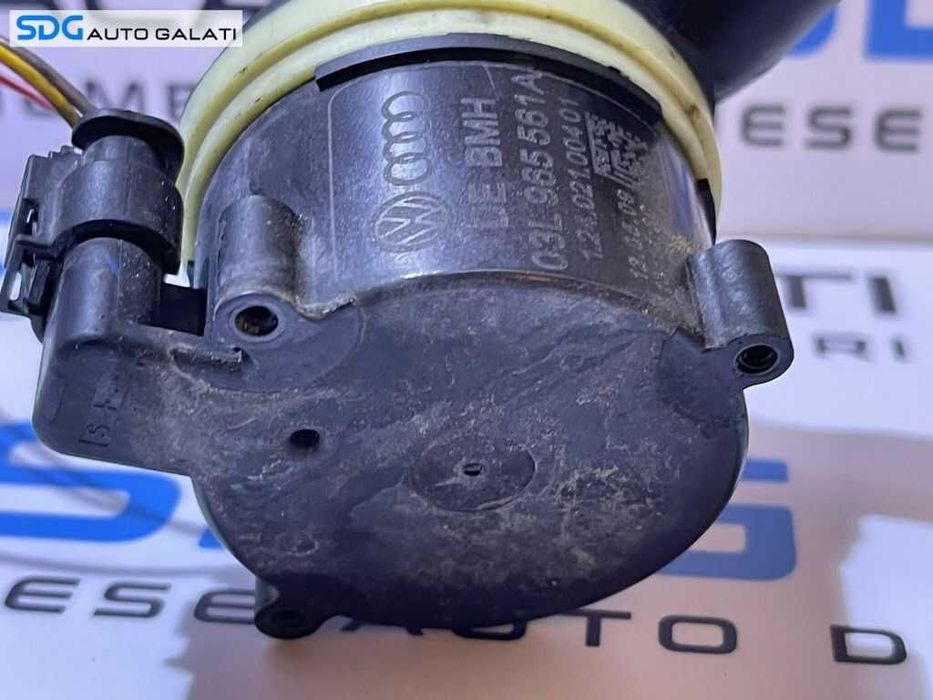 Pompa Secundara Auxiliara Recirculare Apa Audi A4 B8 2008 - 2012 Cod 03L965561A [S0141]
