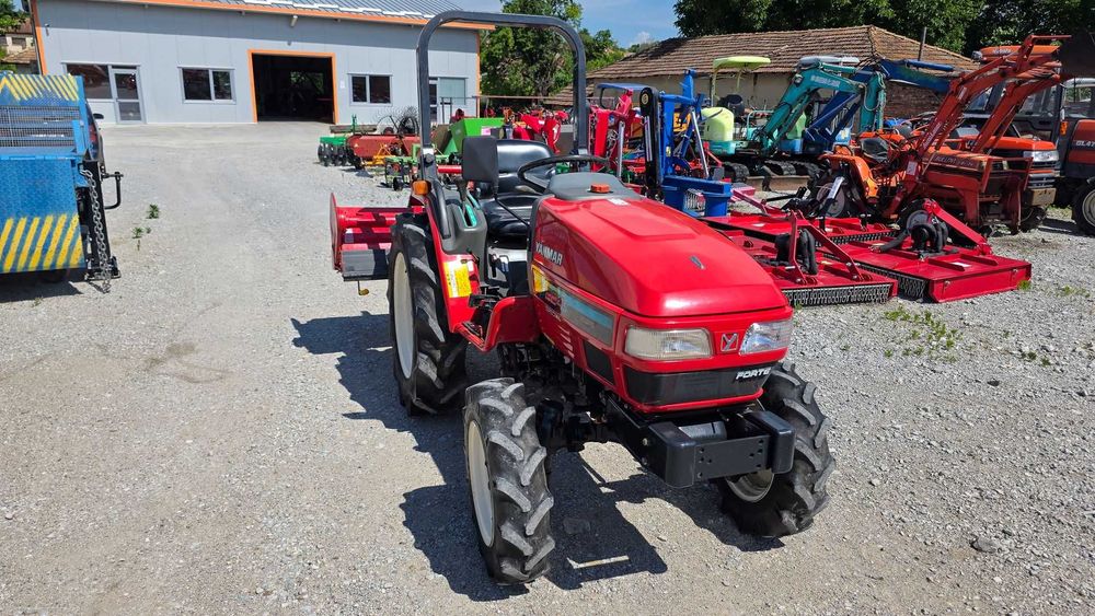 Японски трактор Yanmar AF224S с фреза, 24 кс, 4x4, АграБГ Джолев