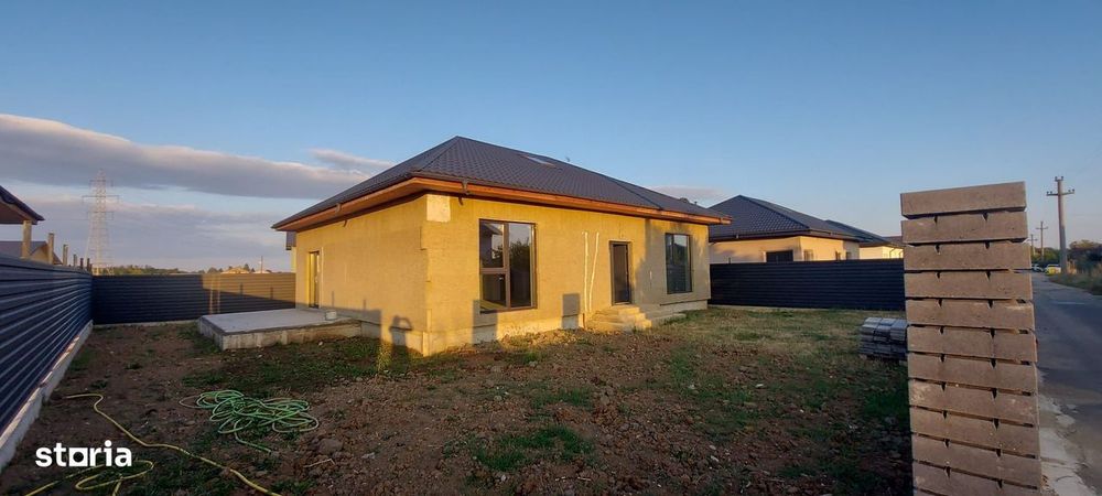 Casă cu 4 camere | Periș | 105 mp utili + terasă generoasă