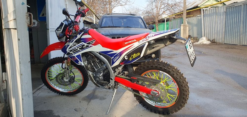 Honda crf250l 2015