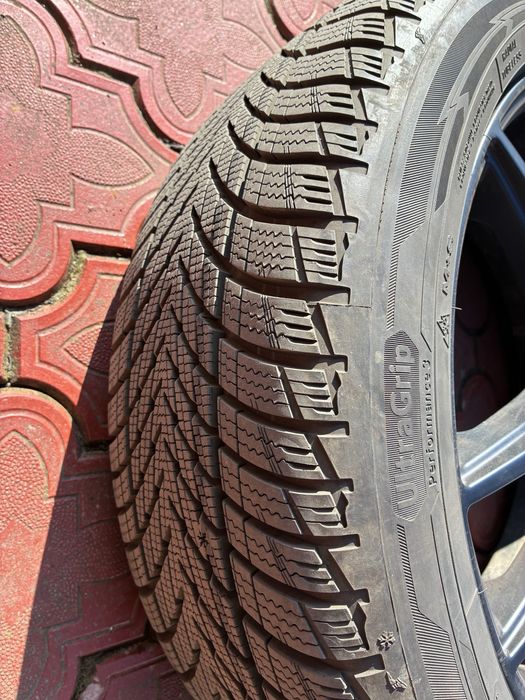 Jante Aliaj R18 7Jx18 Anvelope Goodyear