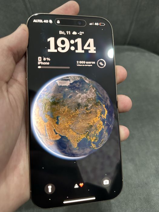 Iphone 16 pro max 100% акб
