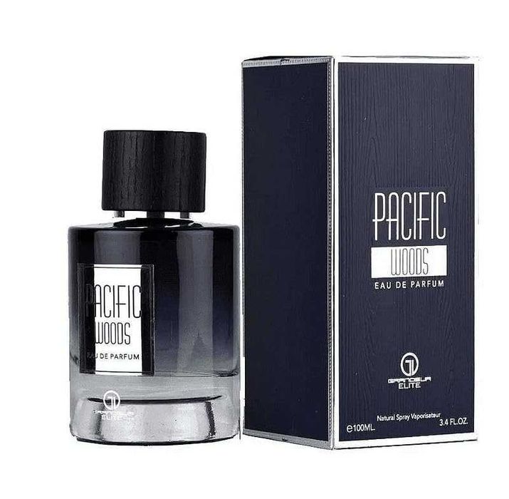 Parfum Arabesc, Apa de Parfum Pacific Oud, Barbati - 100ml - NOU!