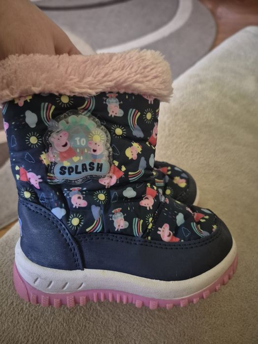 Cizme impermeabile  peppa pig