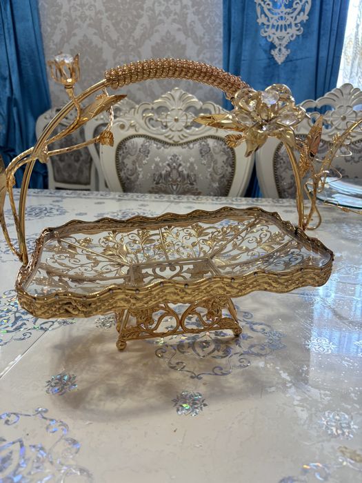Фруктовница, вазы для десерт